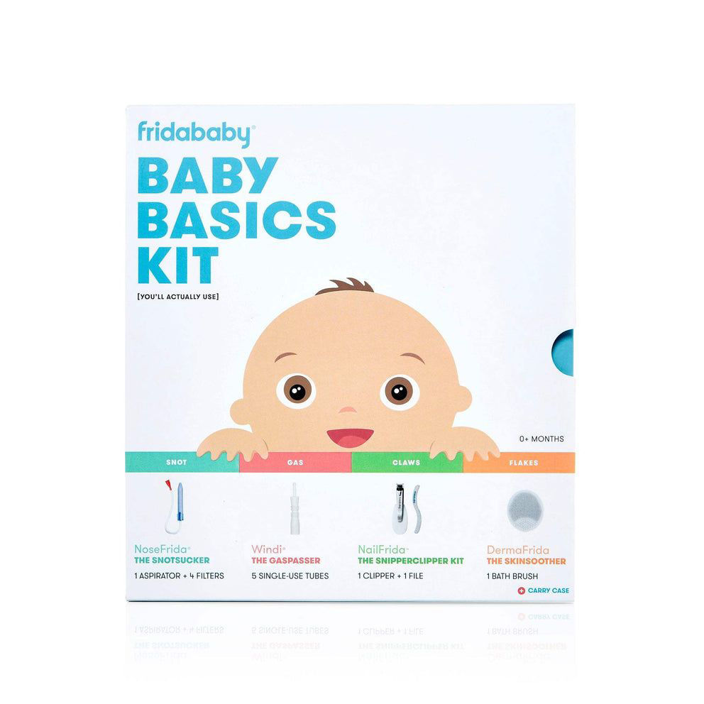 Frida Baby NoseFrida Snotsucker Saline Kit - Keep Your Baby's Nose