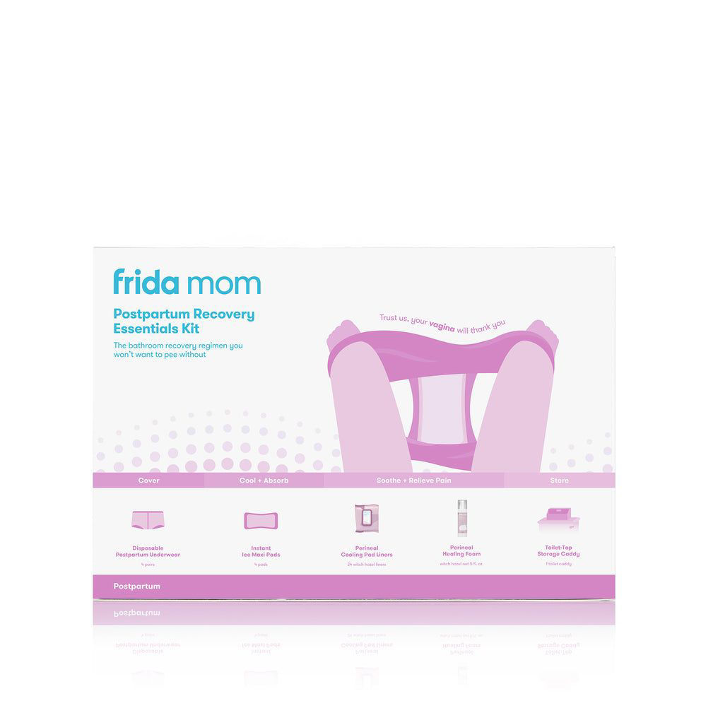  Frida Mom Sore Nipple Set, Cracked Nipple Saline Spray,  No-Mess Cream, 2 Piece Set