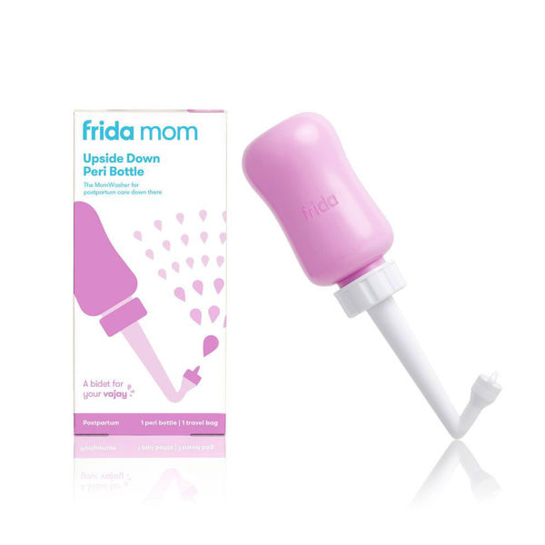 Frida Mom Sore Nipple Set | Cracked Nipple Saline Spray, No-Mess Cream | 2 Piece