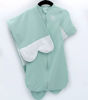Picture of Sage Green Butterfly Swaddle Medium 12-17 Pounds