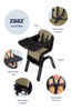 Picture of ZAAZ Highchair - Pine | by Nuna