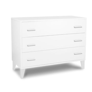 Picture of Caravaggio 3 Drawer White | Italian Artist Collection - made in Italy | by Pali Design