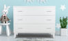 Picture of Caravaggio 3 Drawer White | Italian Artist Collection - made in Italy | by Pali Design