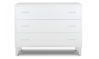 Picture of Caravaggio 3 Drawer White | Italian Artist Collection - made in Italy | by Pali Design