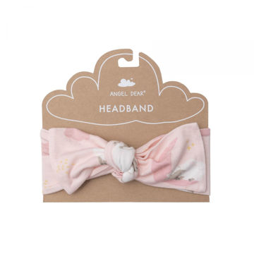 Picture of Angel Dear Headband Baby Sheep Pink