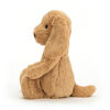 Picture of Bashful Toffee Puppy Medium - 12" X 5" - Bashful by Jellycat