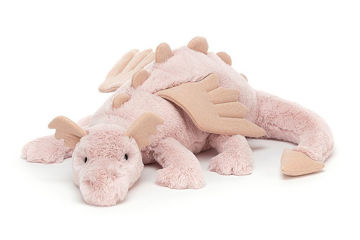 Picture of Rose Dragon Huge - 7" x 26" | Beautifully Scrumptious by Jellycat