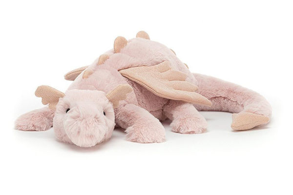 Picture of Rose Dragon Medium - 5" x 20" | Beautifully Scrumptious by Jellycat