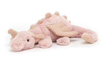 Picture of Rose Dragon Little - 3" x 10" | Beautifully Scrumptious by Jellycat