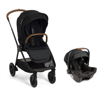 Picture of TRIV next + Pipa Urbn Travel System - Caviar | by Nuna