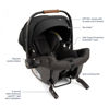 Picture of TRIV next + Pipa Urbn Travel System - Caviar | by Nuna