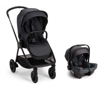 Picture of TRIV next + Pipa Urbn Travel System - Ocean | by Nuna
