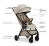 Picture of TRVL + PIPA urbn Travel System - Hazelwood | by Nuna