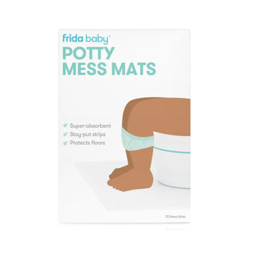 Picture of Potty Mess Mats (20 Potty Mess Mats) | by Frida Baby