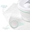 Picture of Potty Mess Mats (20 Potty Mess Mats) | by Frida Baby