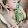 Picture of Ali Alligator Buddies Paci Plushy | by Nookums