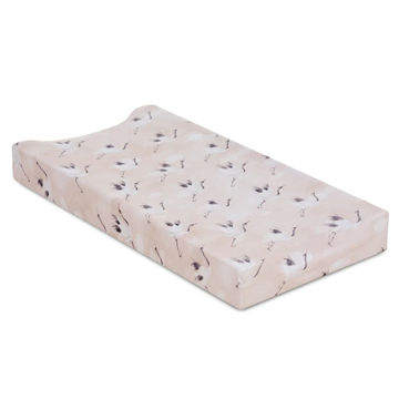 Picture of Crane Jersey Changing Pad Cover | by Oilo