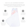 Picture of Prim Sleep Sack Wearable Blanket | by Oilo