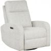 Picture of Brivido Power Recliner with Swivel - Quartz | by PL Heritage Furniture 