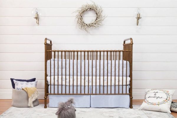 Abigail 3 IN 1 Crib Vintage Gold