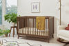 Picture of Peggy Mid Century Crib Natural Walnut - by Babyletto