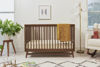 Picture of Peggy Mid Century Crib Natural Walnut - by Babyletto