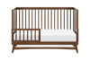 Picture of Peggy Mid Century Crib Natural Walnut - by Babyletto