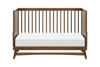 Picture of Peggy Mid Century Crib Natural Walnut - by Babyletto