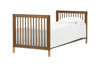 Picture of Gelato Convertible Mini Crib Walnut/Gold - by Babyletto