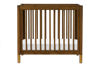 Picture of Gelato Convertible Mini Crib Walnut/Gold - by Babyletto