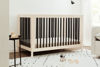 Picture of Gelato Convertible Full Sized Crib  Natural/Black - by Babyletto