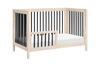 Picture of Gelato Convertible Full Sized Crib  Natural/Black - by Babyletto