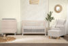 Picture of Gelato Convertible Full Sized Crib Natural/White - by Babyletto