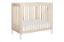 Picture of Gelato Convertible Mini Crib Natural/White - by Babyletto