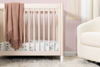 Picture of Gelato Convertible Mini Crib Natural/White - by Babyletto