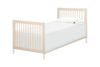 Picture of Gelato Convertible Mini Crib Natural/White - by Babyletto