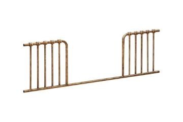 Picture of Toddler Bed Conversion Kit - Gold Iron - Winston & Abigail