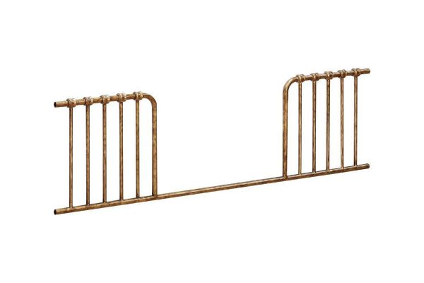 Picture of Toddler Bed Conversion Kit - Gold Iron - Winston & Abigail