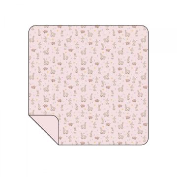 Picture of Swaddle Blanket Pink Bunnies