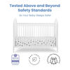 Picture of Madeline 4-in-1 Convertible Crib - White Finish