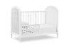 Picture of Madeline 4-in-1 Convertible Crib - White Finish