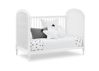 Picture of Madeline 4-in-1 Convertible Crib - White Finish