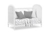 Picture of Madeline 4-in-1 Convertible Crib - White Finish