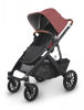 Picture of VISTA V2 Stroller - Lucy (Rosewood/Carbon/Saddle)  - by Uppa Baby