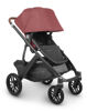 Picture of VISTA V2 Stroller - Lucy (Rosewood/Carbon/Saddle)  - by Uppa Baby