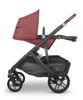 Picture of VISTA V2 Stroller - Lucy (Rosewood/Carbon/Saddle)  - by Uppa Baby