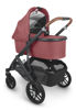Picture of VISTA V2 Stroller - Lucy (Rosewood/Carbon/Saddle)  - by Uppa Baby