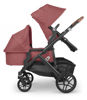 Picture of VISTA V2 Stroller - Lucy (Rosewood/Carbon/Saddle)  - by Uppa Baby