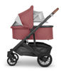 Picture of Uppa Baby Bassinet - Lucy (Rosewood/Carbon/Saddle)