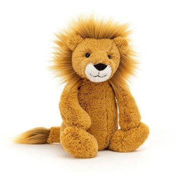 Picture of Bashful Lion - Medium - 12" X 5" - Bashful by Jellycat
